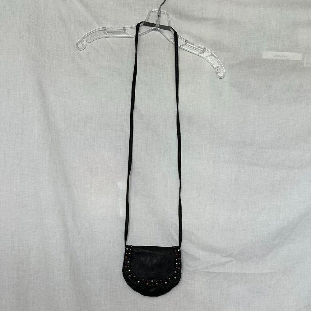 Olsenboye Black Crossbody Bag w/embellishments